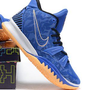 Owen 7 vintage classic versatile basketball shoe/ blue